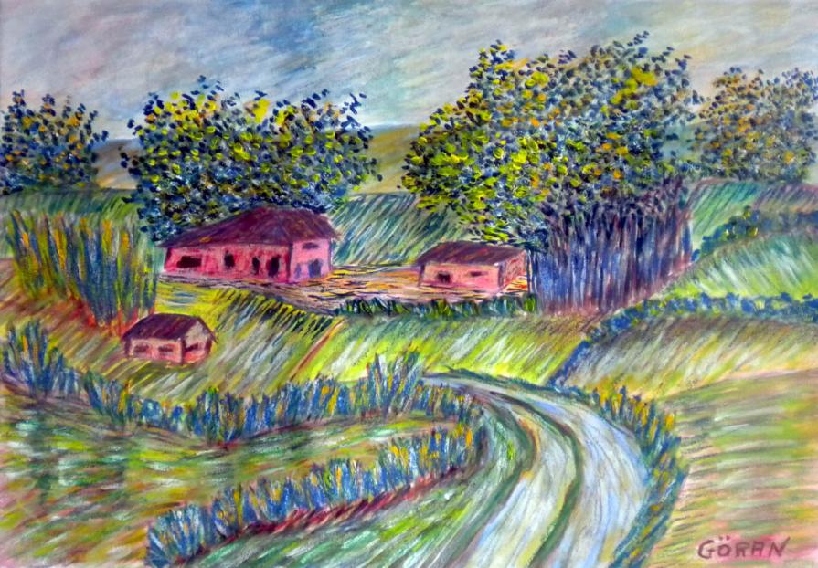 strada in campagna nordico