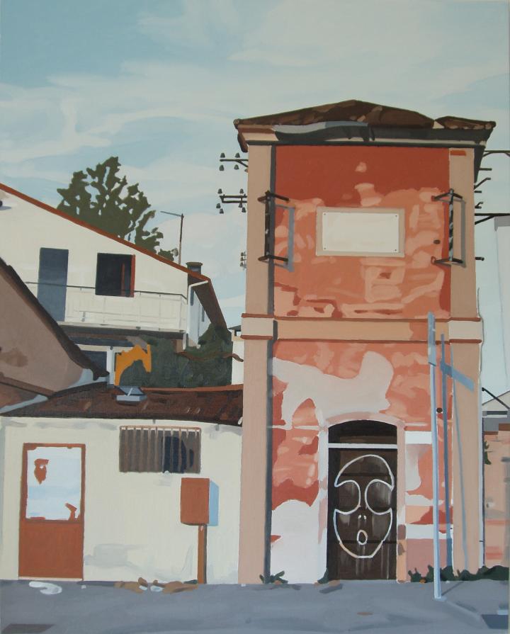 Ex centralina telefonica 