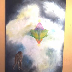 Reflexes on the lake Reflexes on the lake