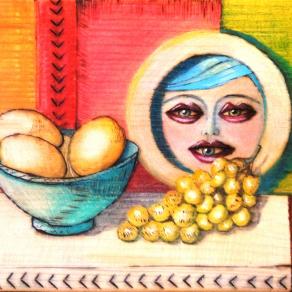 Puoi sorridere anche con gli occhi ... se hai brutti denti ...