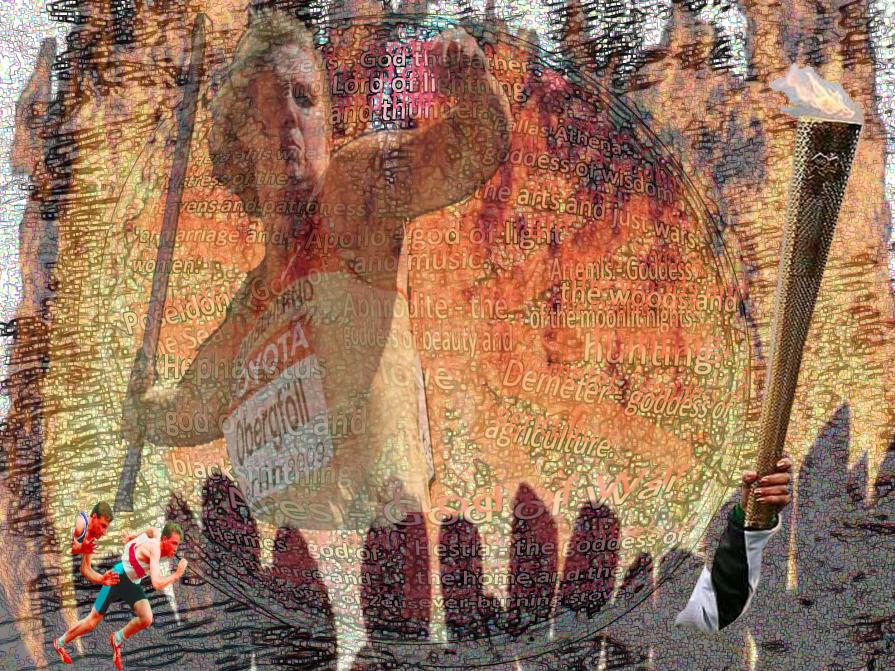 The Olimpiade together worldwide