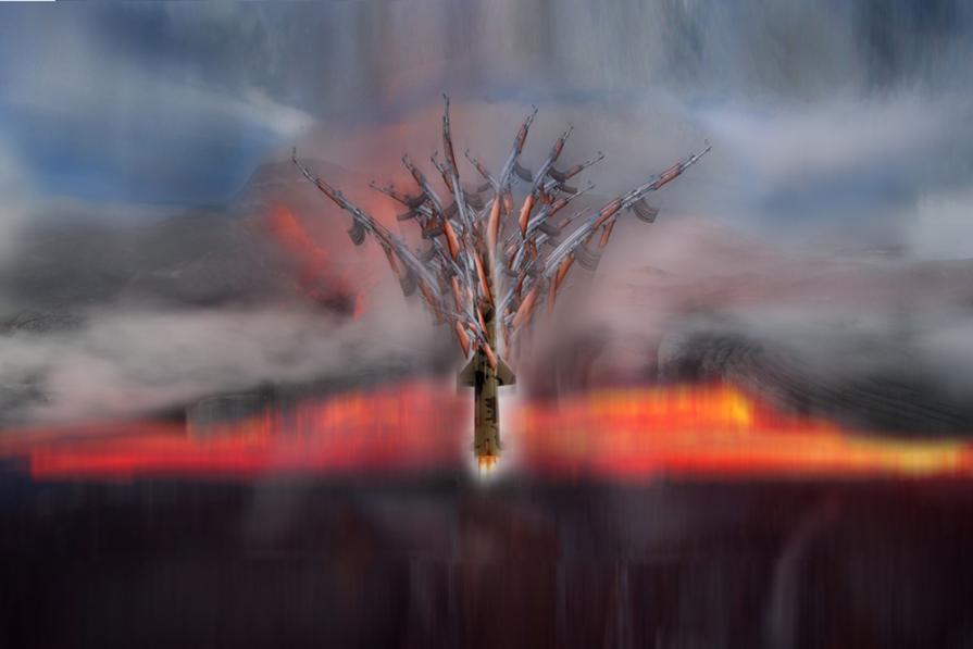 le guerre nobilitano elevando le anime degli uomini.teniamo vivi gli alberi della morte.