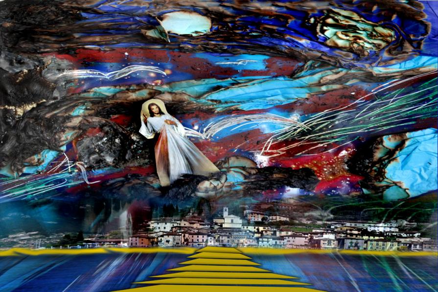 Chisto è sceso a Montisola in anticipo pronto al sacrificio.