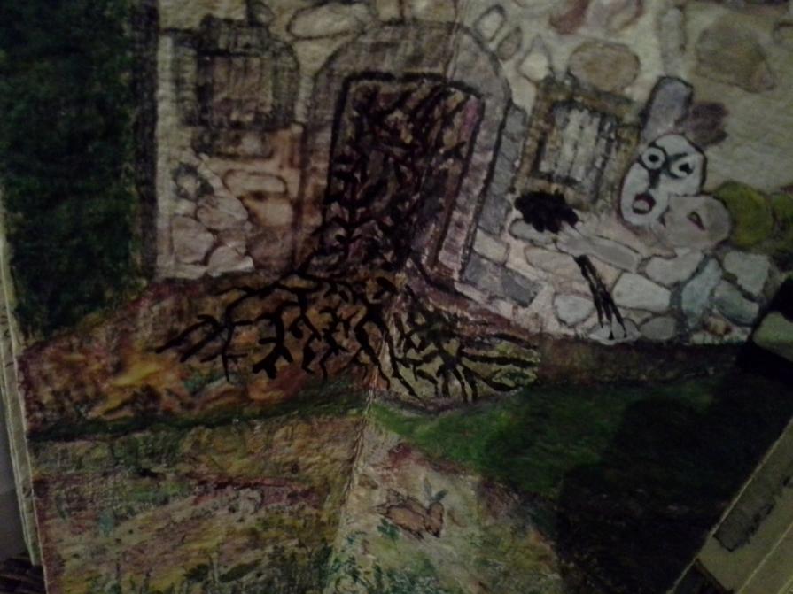 alp.the hermitage. a study.