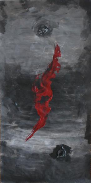 Sembra quasi una piuma al vento