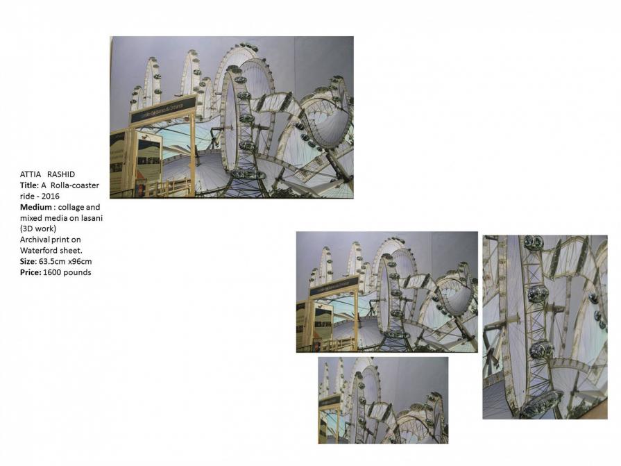 A rolla-coaster ride A rolla-coaster ride