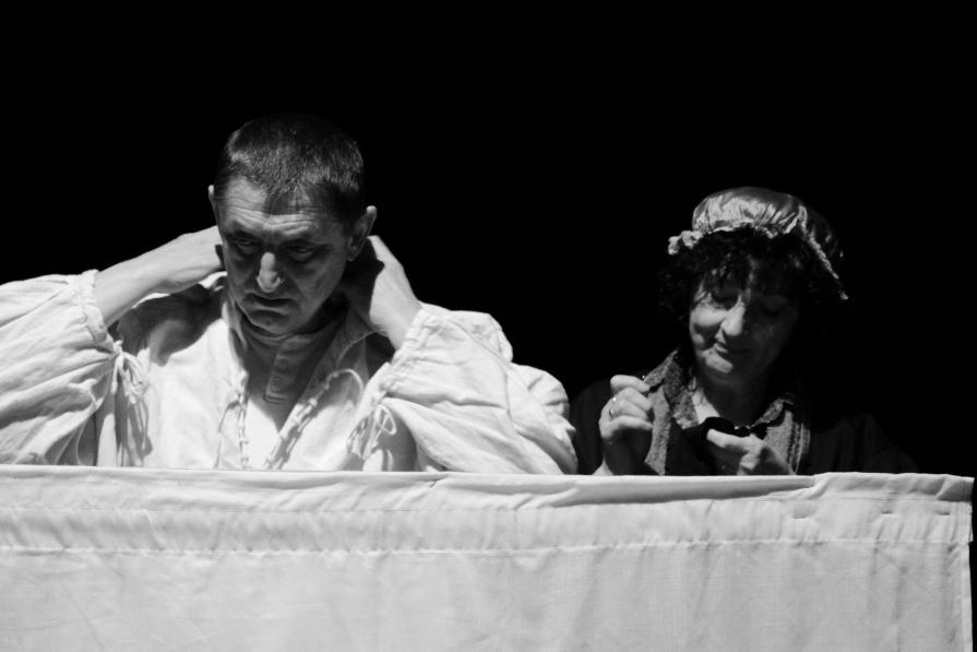 da " La parte di Amleto " - Eduardo - . Lab di Marco Manchisi