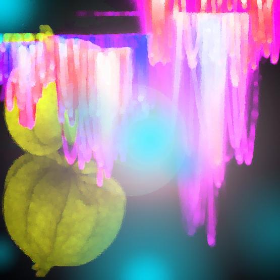 senza smettere di alzare gli occhi al cielo ...