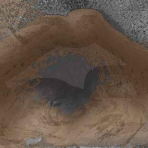 Spuren menschliche Existenz - Tracce di esistenza umana