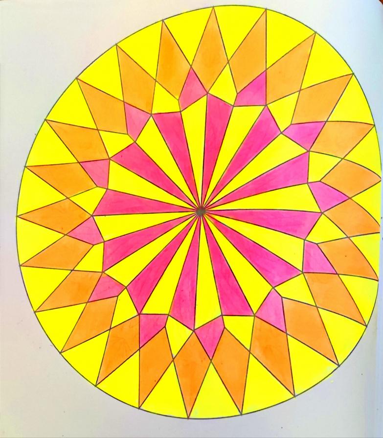 Keep me calm mandala 8