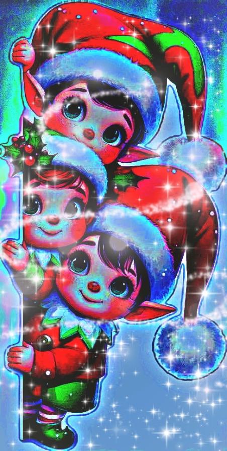 . . . I Piccoli Elfi Dispettosi !!! . . . . . . I Piccoli Elfi Dispettosi !!! . . .