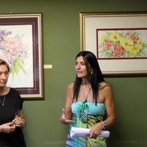 MA QUANTA GENTE C'ERA A WATERCOLOR DESIGN A MODENA 5-24 SETTEMBRE 2015