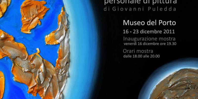 TRAVEL, personale di pittura di Giovanni Puledda. TRAVEL, personale di pittura di Giovanni Puledda.