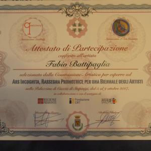 Biennale degli artisti di Stupinigi a Nichelino (To) Italia