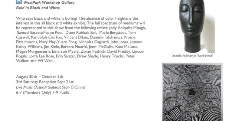 Bold in Black and White