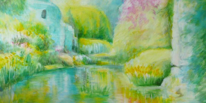 Il giardino segreto, mostra presso i vivai Rota di Bergamo Il giardino segreto, mostra presso i vivai Rota di Bergamo