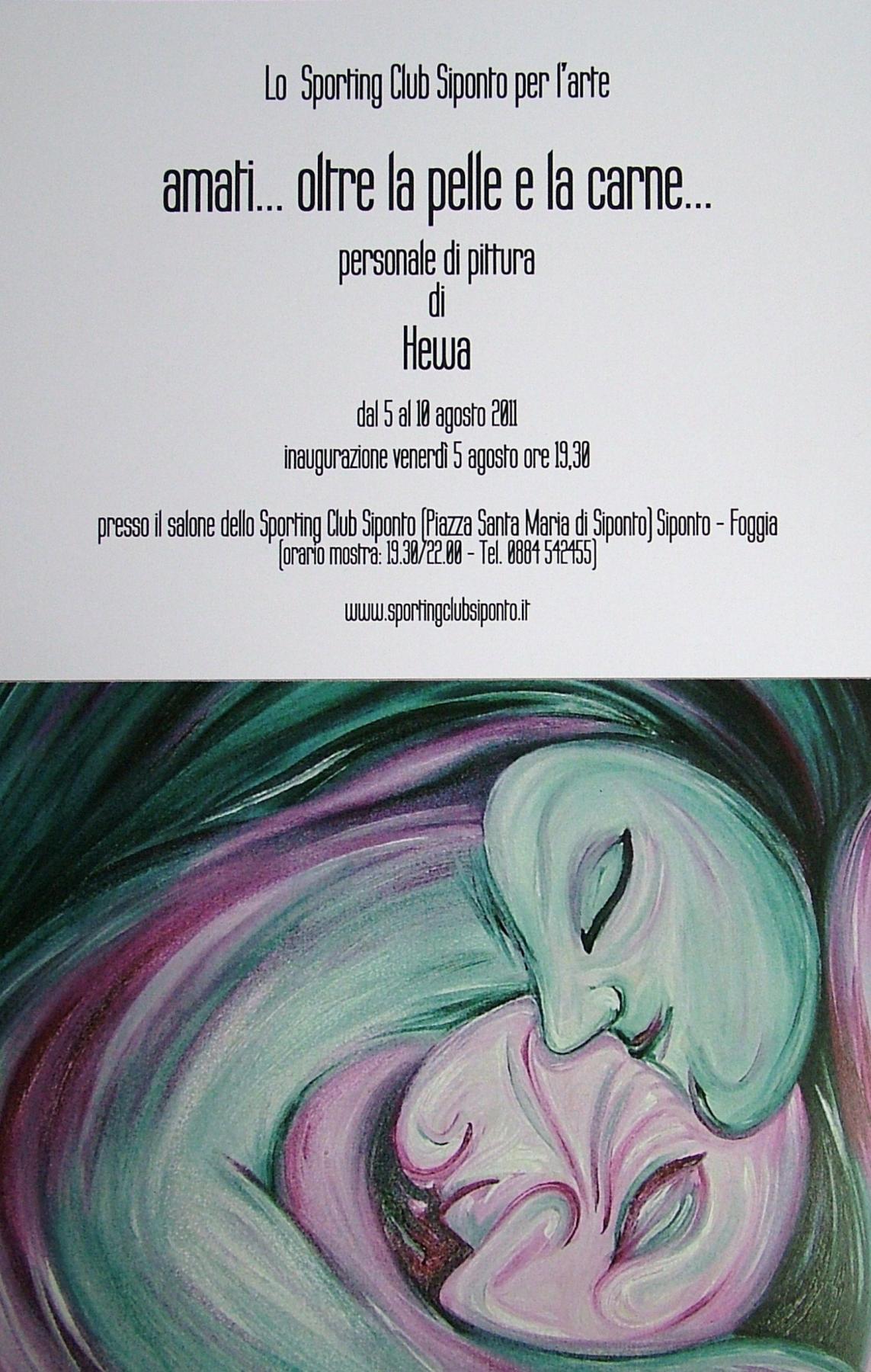 Personal pictorial HEWA "loved ... more than skin and flesh" Personal pictorial HEWA "loved ... more than skin and flesh"