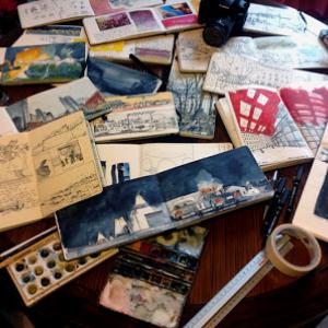 Il Senso delle Cose - Illustrazioni di Fabio Barilari