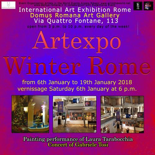 Artexpo Winter Rome 2018
