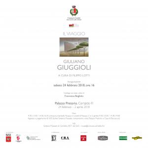“Il viaggio”, Giuliano Giuggioli a Palazzo Pretorio “Il viaggio”, Giuliano Giuggioli a Palazzo Pretorio