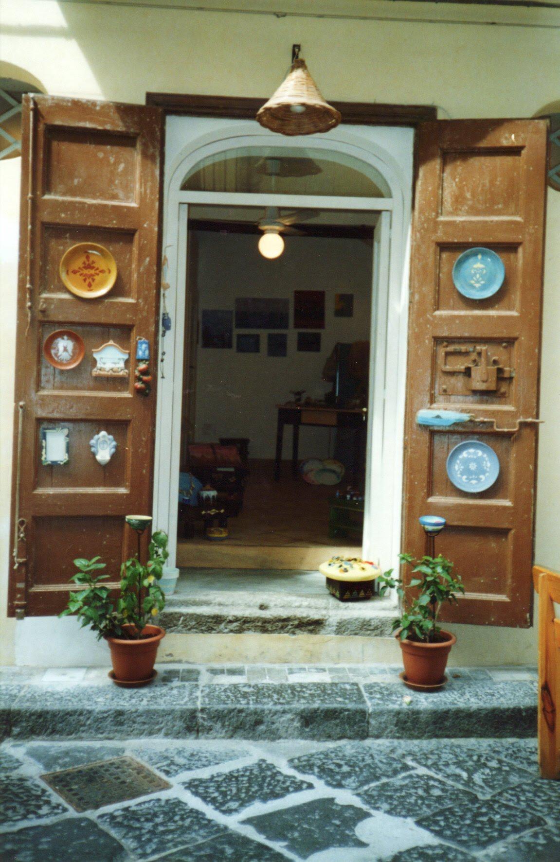 Inaugurazione atelier "Gisella Ardizzone"