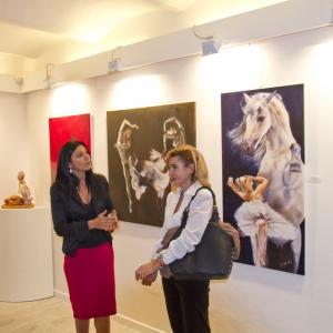 IMAGINEM CONTEMPORARY allo SPAZIO D'ARTE 14 DI VIA GALLUCCI A MODENA