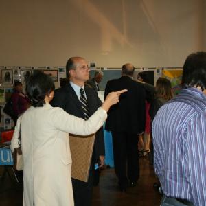 UNICEF Arte - 100 painters and the smile of Roberta