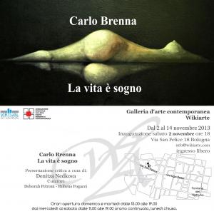Mostra personale di Carlo Brenna dal 2 al 14 novembre 2013