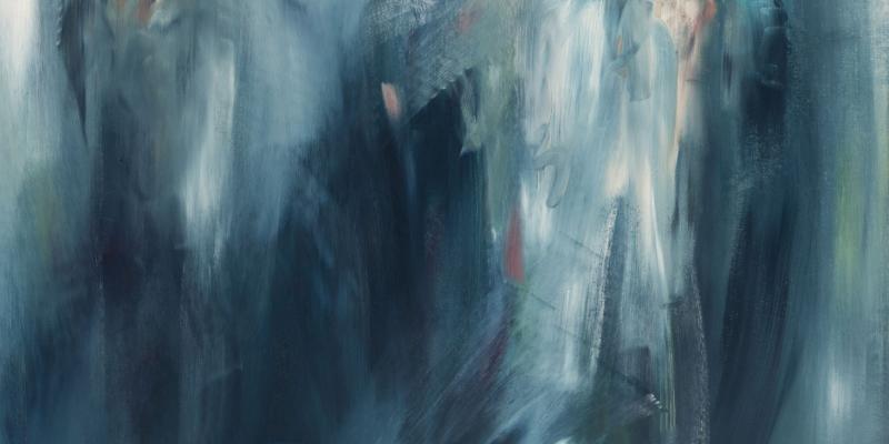 Personale di pittura "Figure nel buio" Personale di pittura "Figure nel buio"