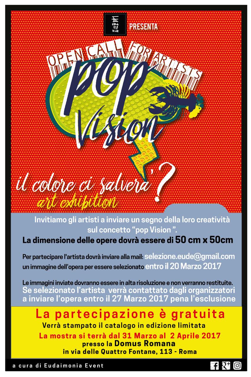 POP VISION: IL COLORE CI SALVERA'? POP VISION: IL COLORE CI SALVERA'?