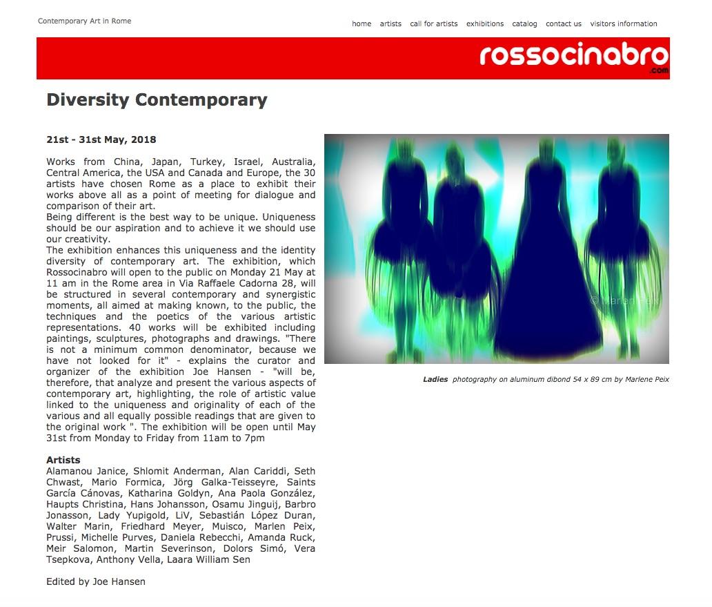 Diversity Contemporary Diversity Contemporary