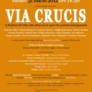 Via Crucis - la Passione di Cristo vista attraverso le opere di 14 artisti contemporanei