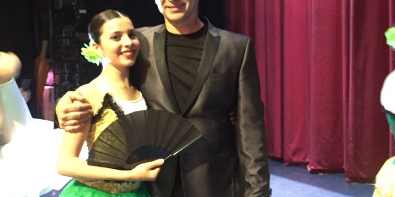 Tuttinscena 2018 con le gemelle della danza