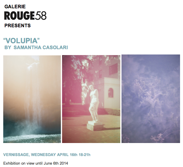 'Volupia' by Samantha Casolari