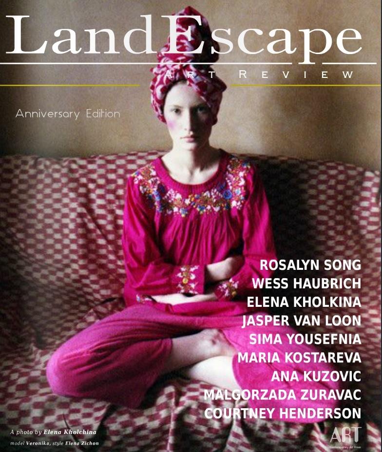 La mia intervista per LandEscape Art Review