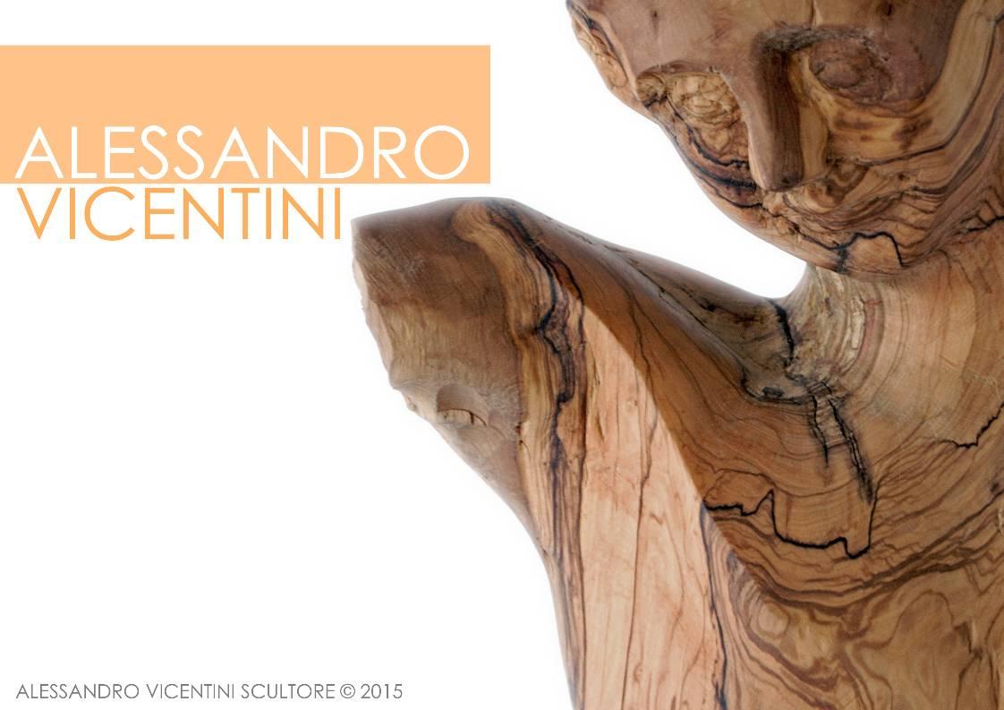 CATALOGO ALESSANDRO VICENTNI SCULTORE
