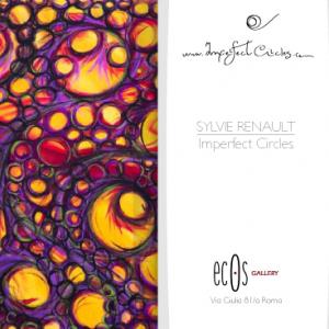 Imperfect Circles di Sylvie Renault alla Ecos Gallery di Roma