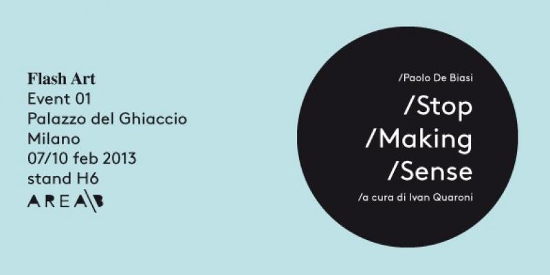 Stop Making Sense Stop Making Sense