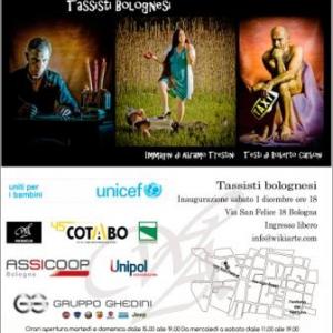 Presentazione Calendario tassisti bolognesi fotografie di Abramo Trestini