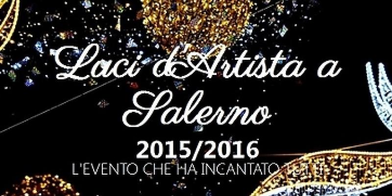 Luci d'artista a Salerno Luci d'artista a Salerno