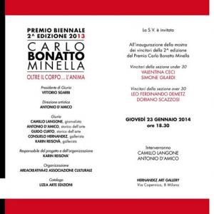 II tappa mostra vincitori - Premio Bonatto Minella - Galleria Hernandez II tappa mostra vincitori - Premio Bonatto Minella - Galleria Hernandez