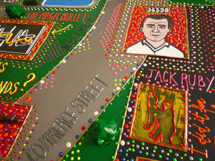 JFK ASSASSINATION (detail)