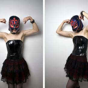  my russian friend acting like Rey M.