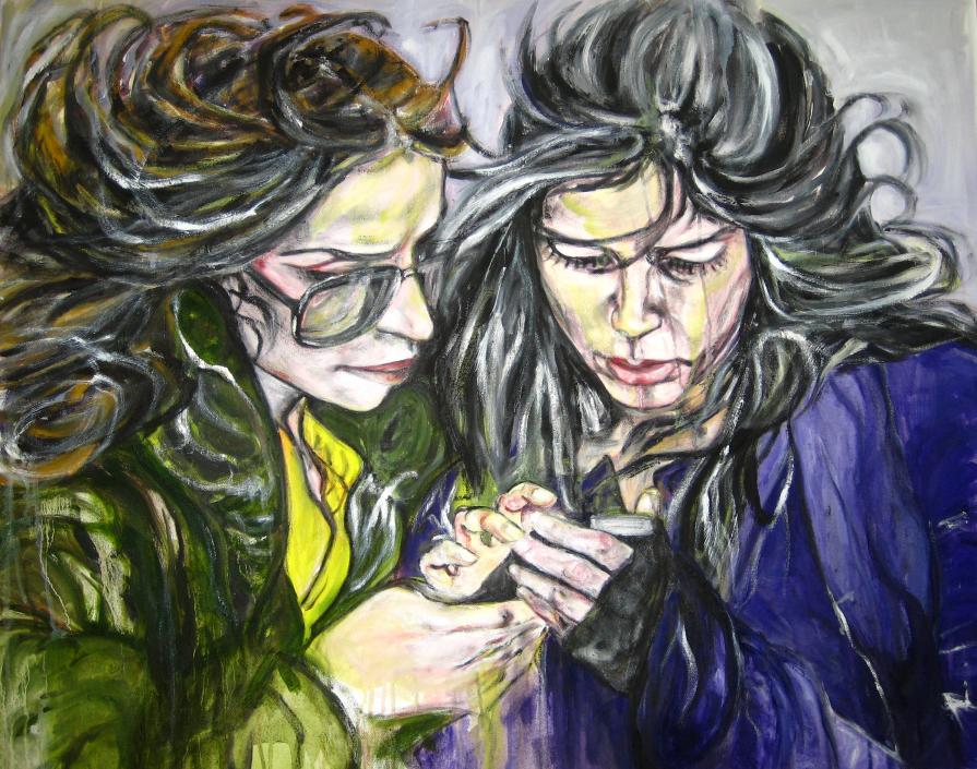 one message received