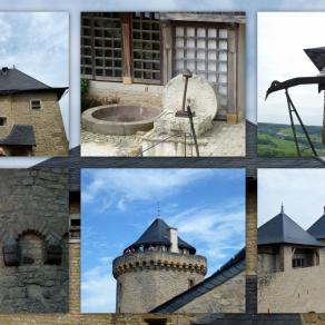 Détails du château de Malbrouck