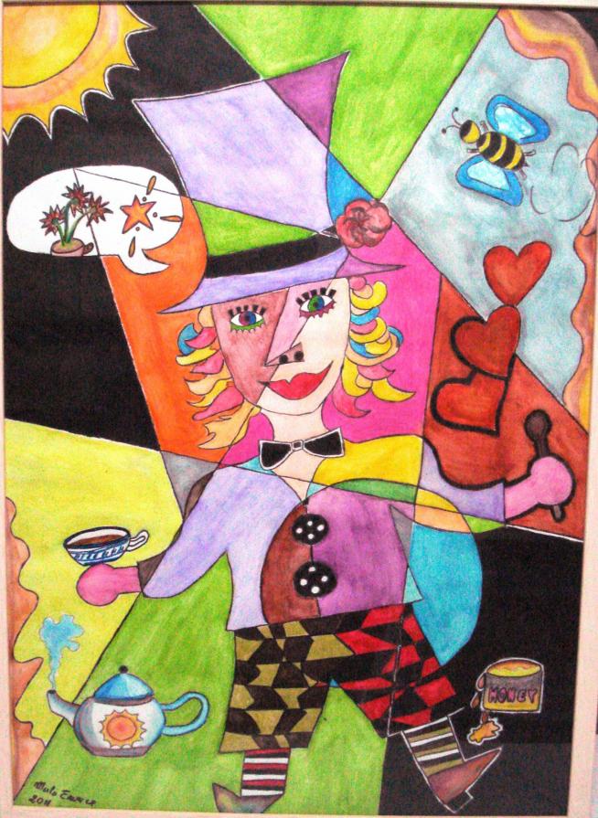 Enrica Merlo - Il cappellaio matto Enrica Merlo - Il cappellaio matto