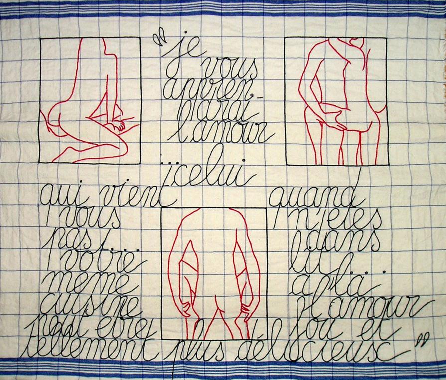 "L'AMOUR A LA CUISINE"