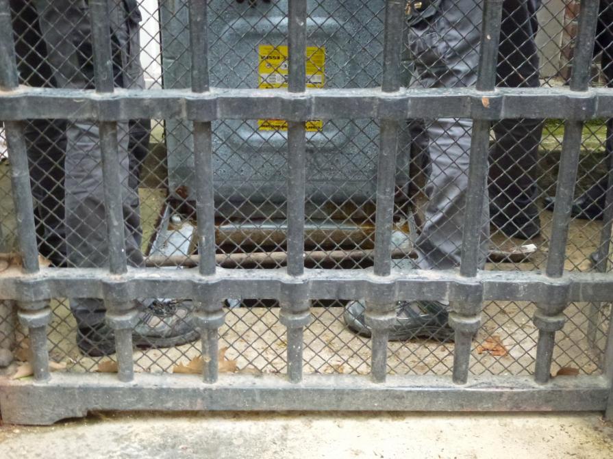 La grisaille du travail !