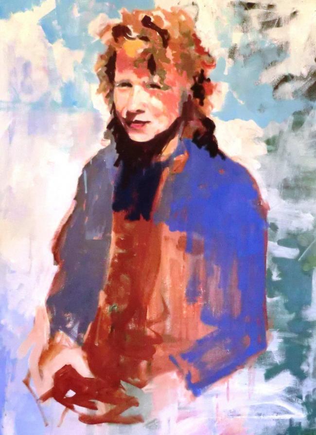 Portrait of Angela Portrait of Angela