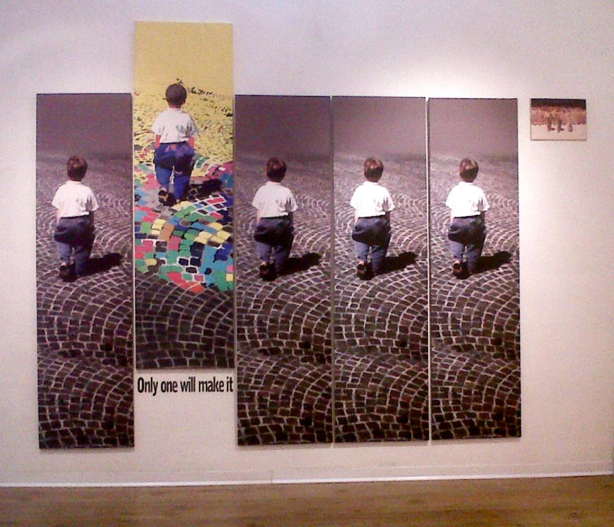 STATISTICHE DEL NOSTRO TEMPO - Only one will make it. STATISTICHE DEL NOSTRO TEMPO - Only one will make it.